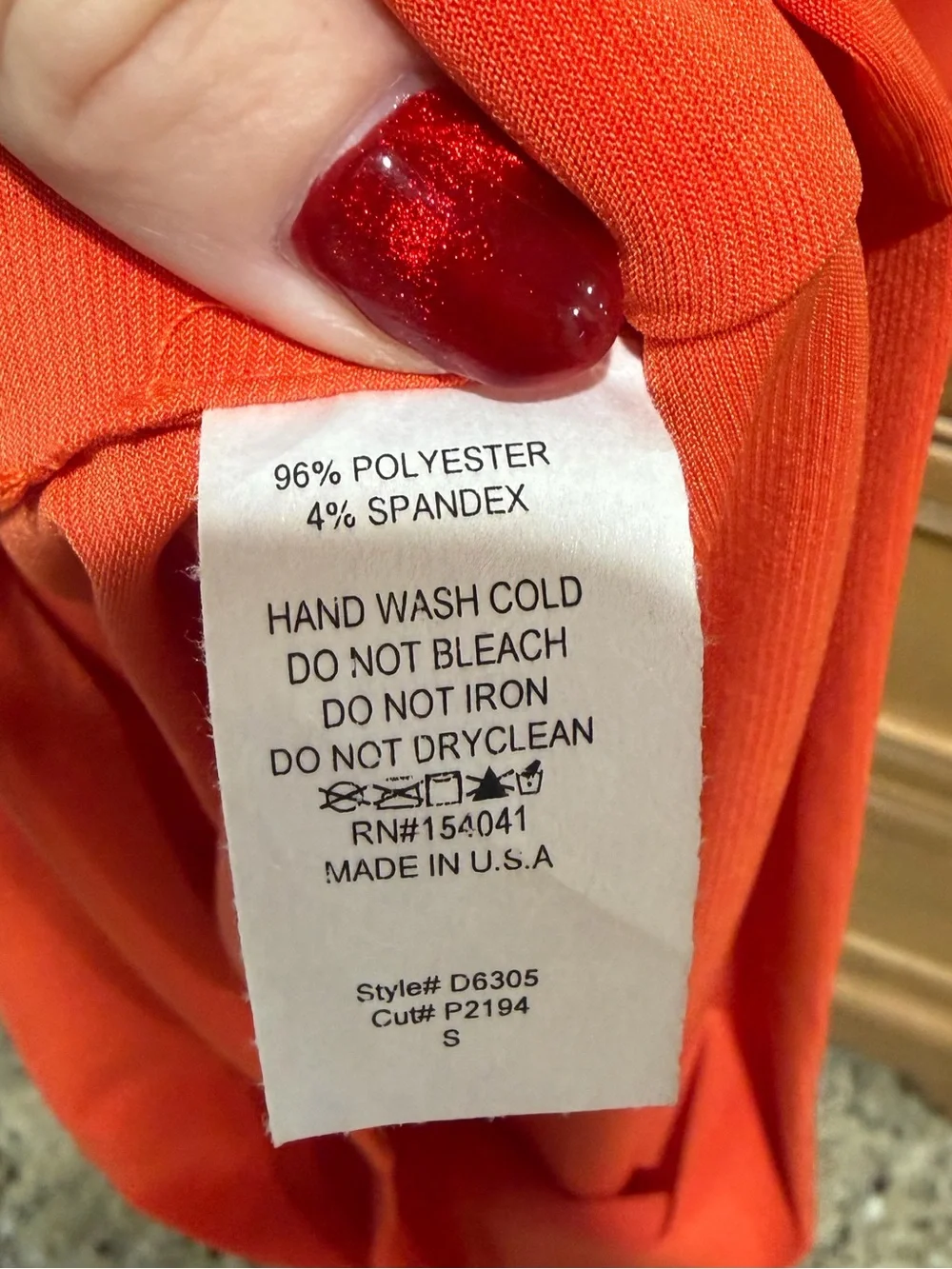NanaMacs Vibrant Orange Spaghetti-Strap Mini Dress